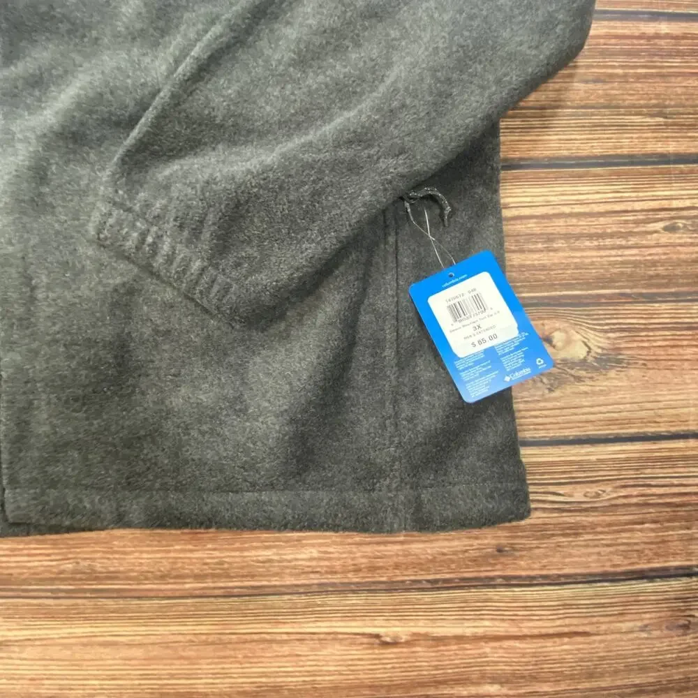 Columbia Steens Mountain Full Zip 2.0 3XL Dark Gray Fleece Jacket